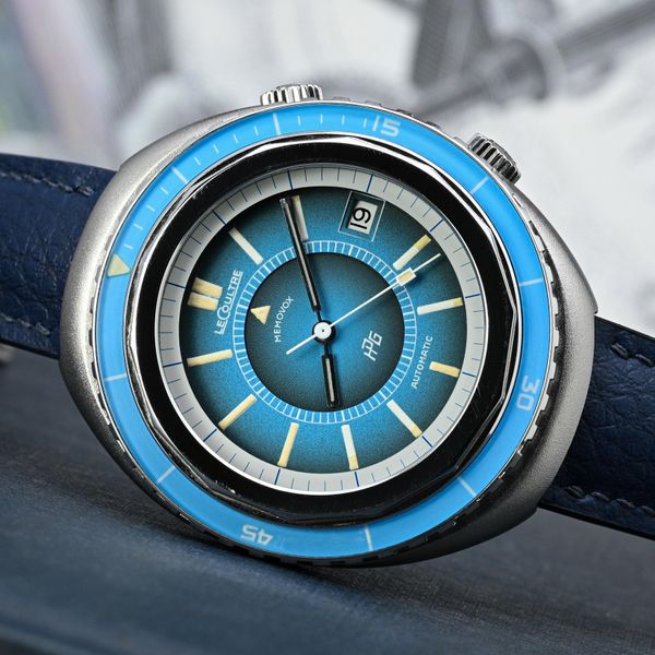 [WTS] Jaeger LeCoultre Memovox Polaris II E870 - JLC Servic…