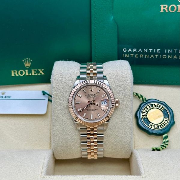 FS: Rolex Datejust 31 279171 Pink Dial 2022 Box & Papers