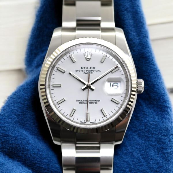 [WTS] Rolex Date (Ref. 115234) MINTY
