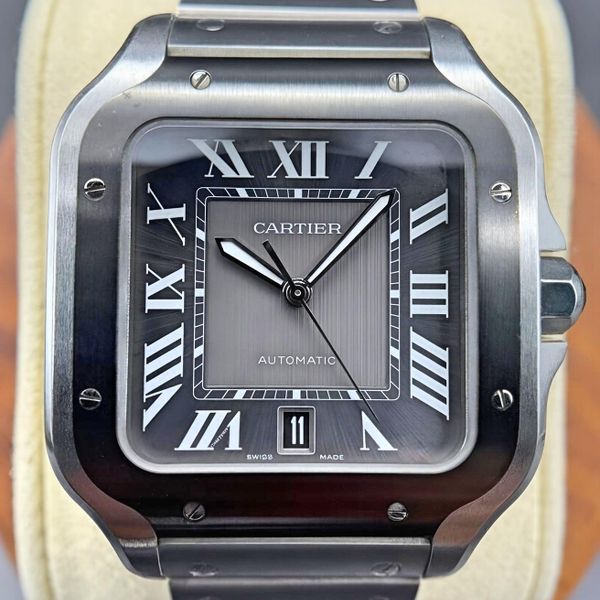 [WTS] Cartier Santos Large WSSA0037 – ADLC Grey Dial. Compl…