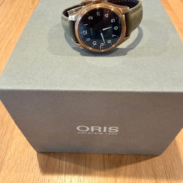 ⁠[WTS] Oris Big Crown ProPilot Bronze Date - 41mm - Olive T…
