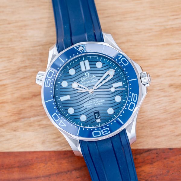 [WTS] 2026 Omega Seamaster Diver 300M Summer Blue 210.32.42…