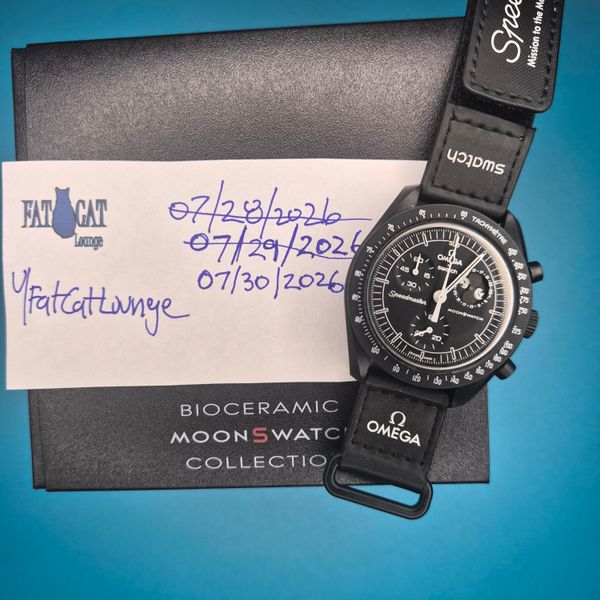 [WTS] Omega x Swatch Mission to the Moonphase Moonswatch - …