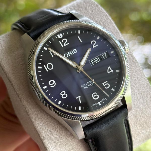 [WTS] Oris Big Crown Pro Pilot DayDate 44, Blue Dial $1,050