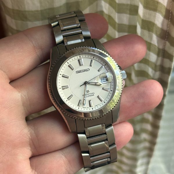 [WTS] Seiko Brightz JDM SAGM003 HAQ Titanium - $285
