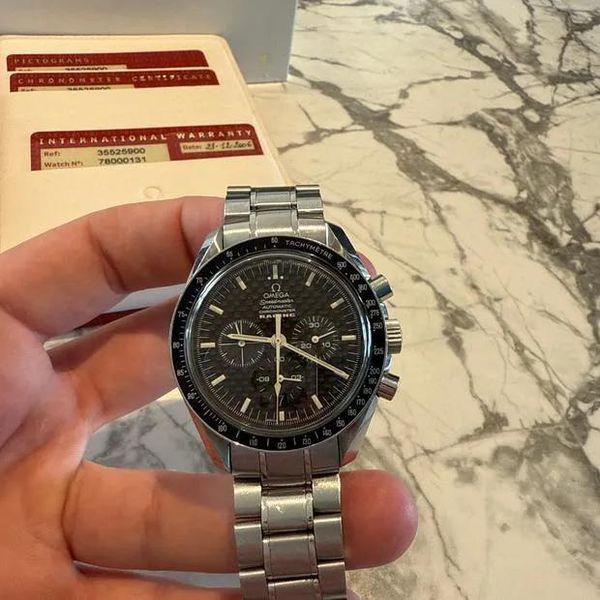 [WTS] Omega Speedmaster Racing 3552.59.00 Full Set 2006