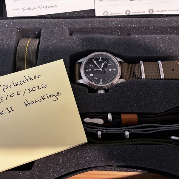 [WTS] MKII Hawkinge Automatic Field Watch – Full Kit – Mult…