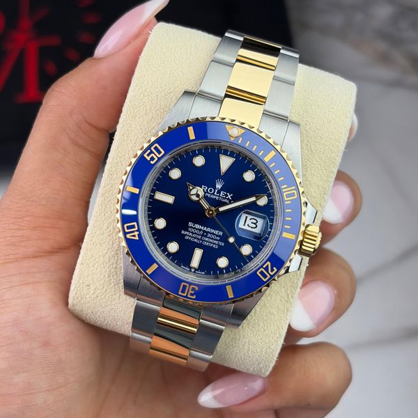 [WTS] 2025 Rolex Submariner Date 41 “Bluesy” 126613LB — Lik…