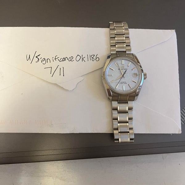 [WTS] 2025 Grand Seiko SBGH 295 (Soto Frost)
