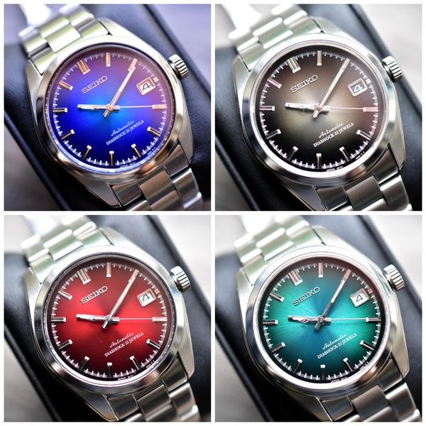 [WTS] THE LEGENDARY SEIKO SARB QUADRILOGY -- 007, 009, 011,…