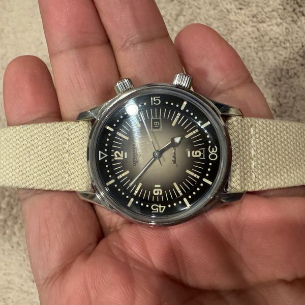 Longines sand fume dial 36mm