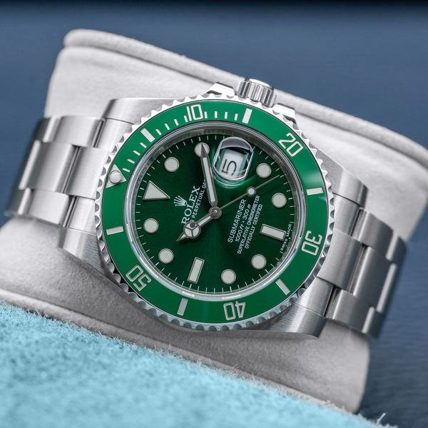 [WTS] Rolex Submariner “Hulk” 116610LV - $19,950