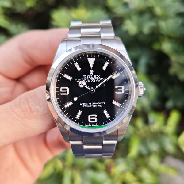 [WTS] Rolex Explorer 124270 36mm $7,800