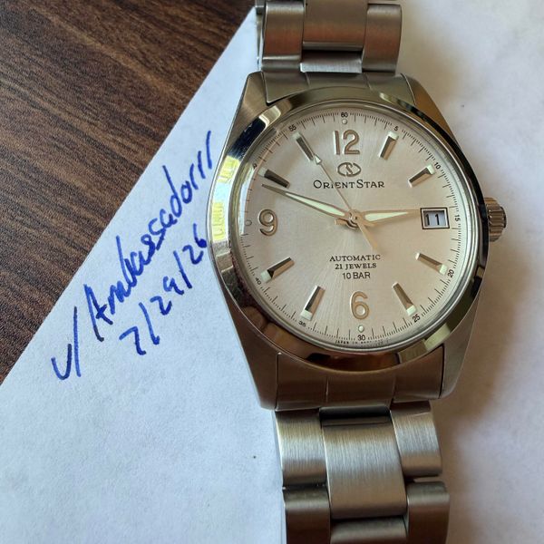 [WTS] Orient Star “Explorient” WZ0101ER 36mm