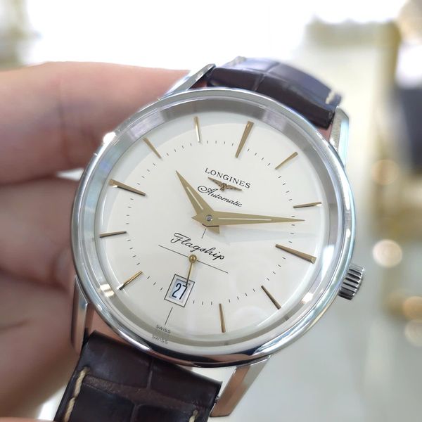 [WTS] Longines Flagship Heritage L4.795.4.78.2 - $1199 - Fe…