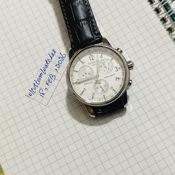 [WTS] Tissot PRC 200 Chronograph. $195 Shipped.