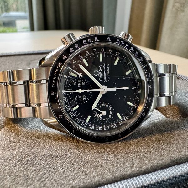 TK: Omega Speedmaster Mk.40 triple date ref. 3520.50.00
