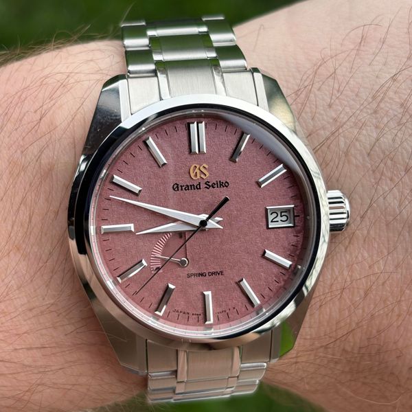 [WTS] Grand Seiko Kirazuri- Spring Drive- SBGA509- limited …