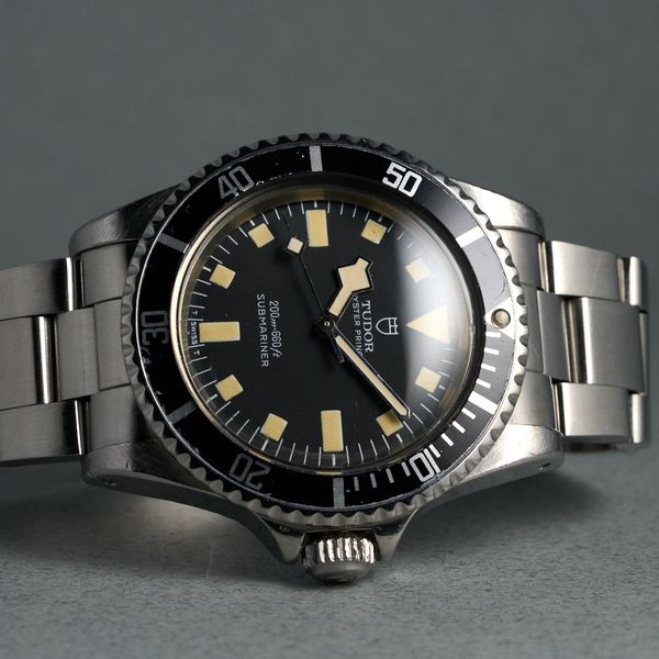 FS: 1979 Tudor Submariner Ref: 94010 Black Snowflake