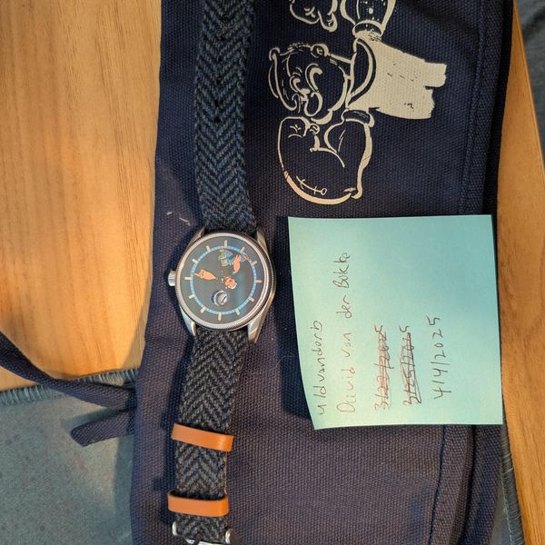 [WTS] Vario Navi x Popeye Jump Hour