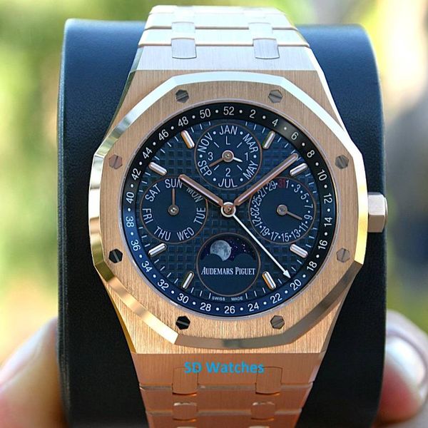 FS: AUDEMARS PIGUET 26574OR ROYAL OAK PERPETUAL CALENDAR RO…