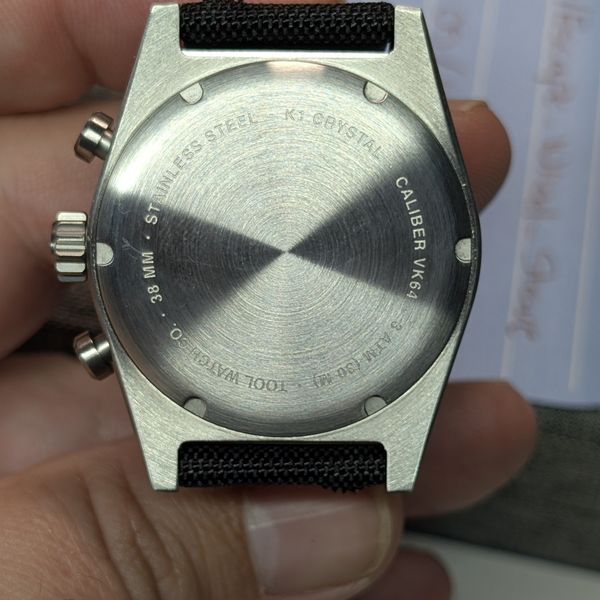 [WTS] Tool Watch Co. Chroma Chronograph