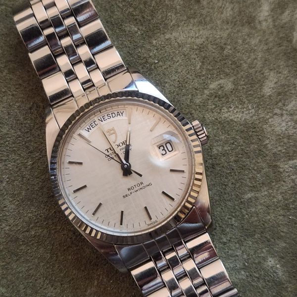 [WTS] Tudor Oyster Prince Date-Day ref. 94614 with Silver L…