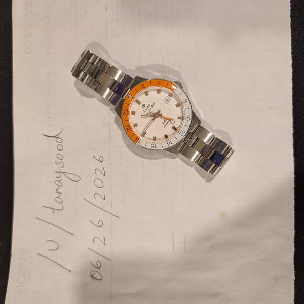 [WTS] Zodiac Super Sea Wolf GMT 'Sherbet'