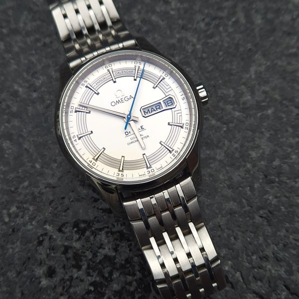 Tk: Omega Deville Hour Vision Annual Calender