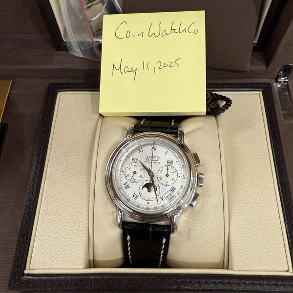 [WTS] Zenith El Primero Chronomaster 01.0240.410 Box + Pape…