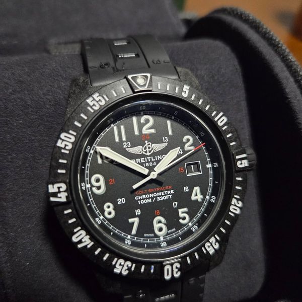 [WTS] Breitling Colt Skyracer - complete set - $1700