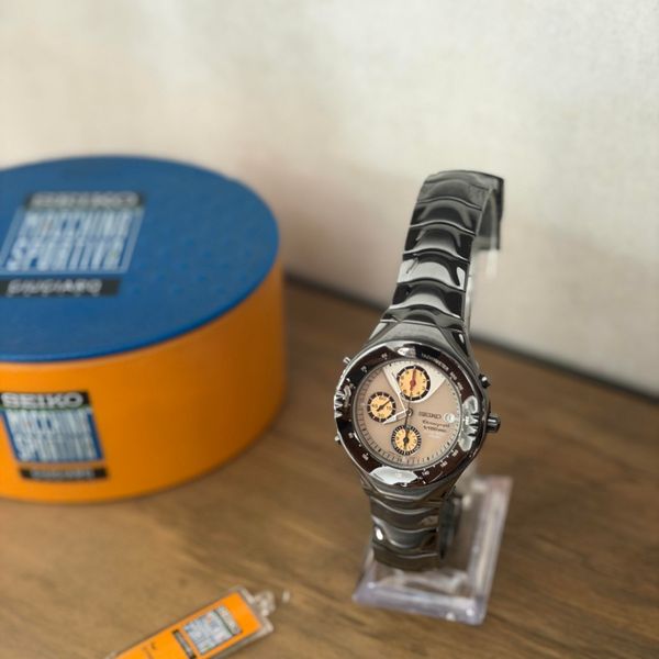 [WTS] Seiko Macchina Sportiva Giugiaro Chronograph Quartz –…