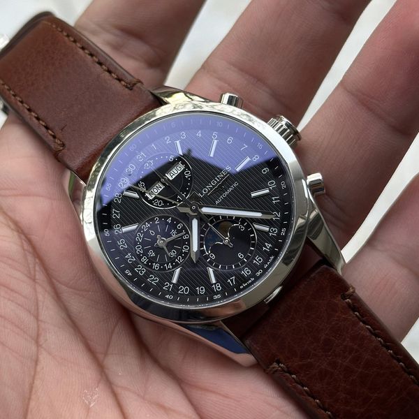 [WTS] Longines Conquest Classic - Triple Date Moonphase - B…