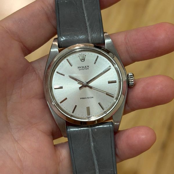 [WTS] 1972 Rolex Oyster Precision 6426 rare no lume dial! -…