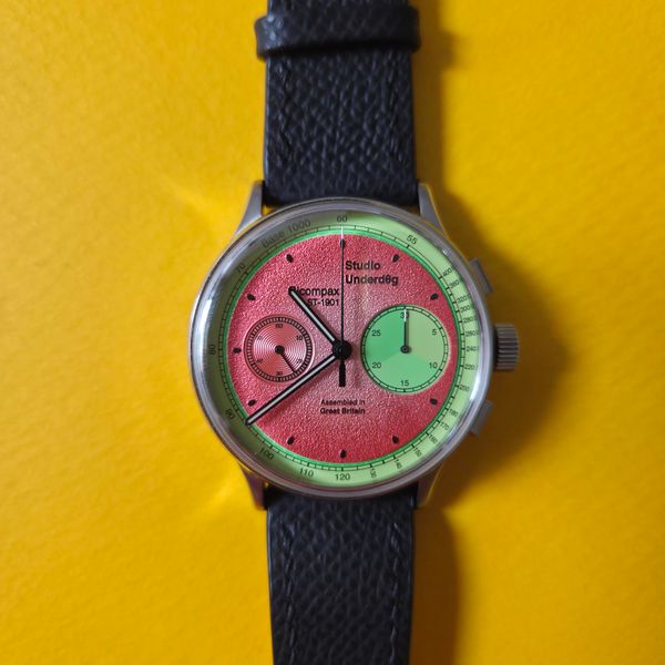 [WTS] Studio Underdog Gen3 Watermelon Chronograph $725 Ship…