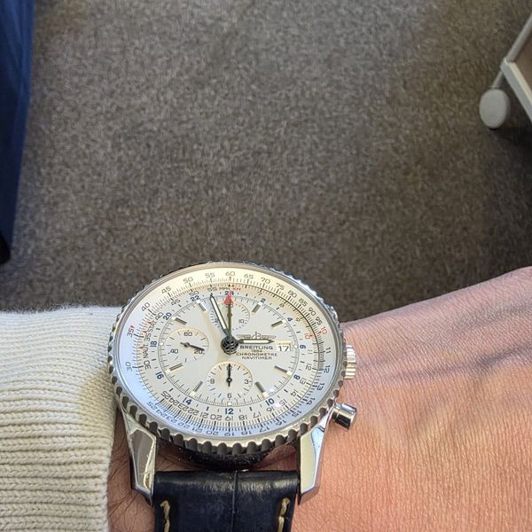 Breitling Navitimer World (ref. A24322) PB 20260419