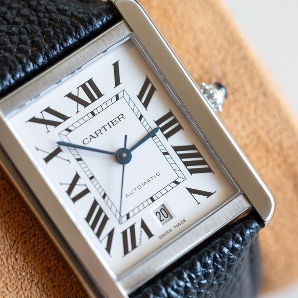 FS: Cartier Tank Solo XL Automatic Ref. W5200027 Stainless …