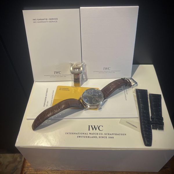 [WTS] IWC Portugieser 18K white gold IW500106