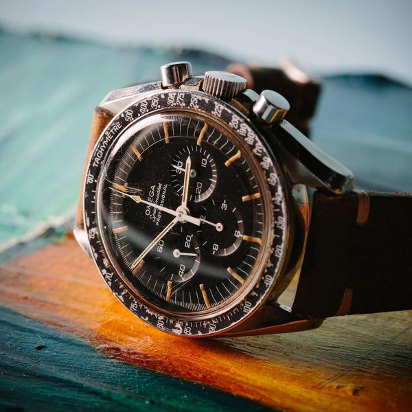 1967 Omega Speedmaster Pre-Moon 145.012 w/ Orange Patina