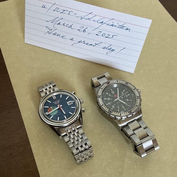 [WTS] Heuer x Hodinkee ‘Skipper’ Carrera