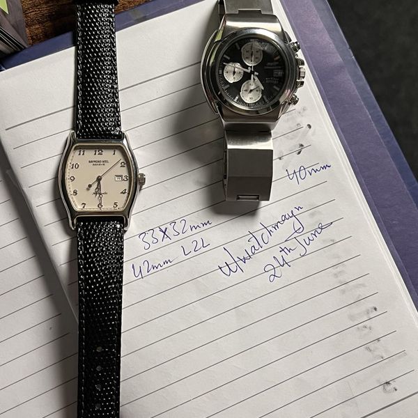 [WTS] Raymond Weil Tradition Mecanique | 18kt White Gold Pl…