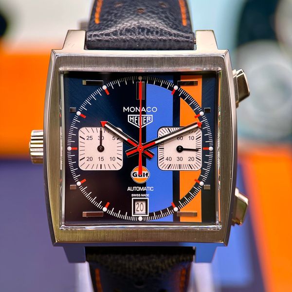 [WTS] Tag Heuer Monaco Gulf Racing Edition