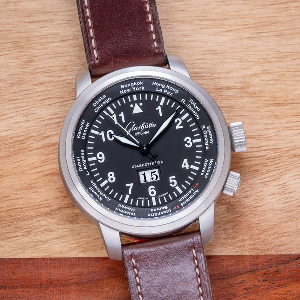 [WTS] Glashutte Original Senator Navigator Worldview 39-47-…
