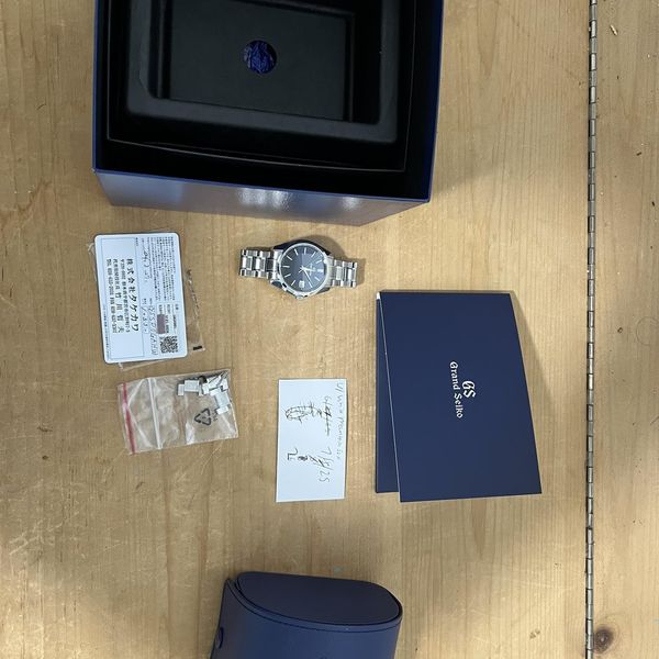[WTS] Grand Seiko SBGP005 Full Set