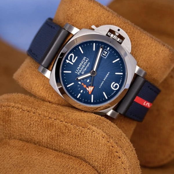 FS: Panerai Luminor Quaranta BiTempo Luna Rossa PAM01404 GM…