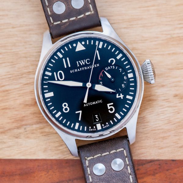 IWC Big Pilot IW5009-01 Box and Papers