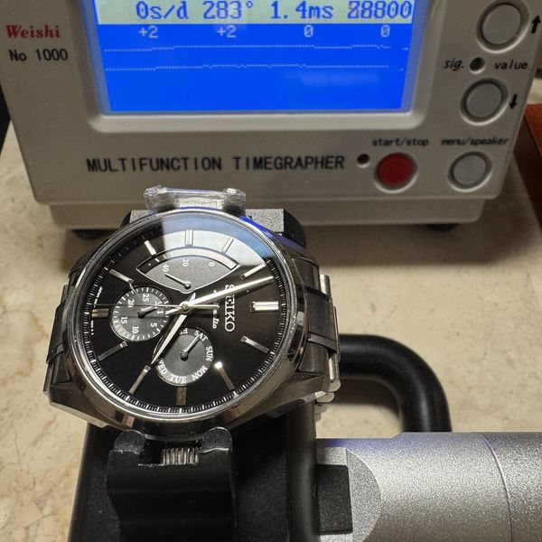 [WTS] Seiko Presage SARW023 6R21 Black Dial Automatic Power…