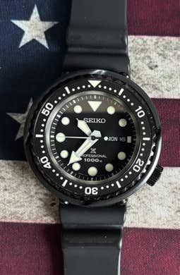 FS: Seiko SBBN047 Darth Tuna