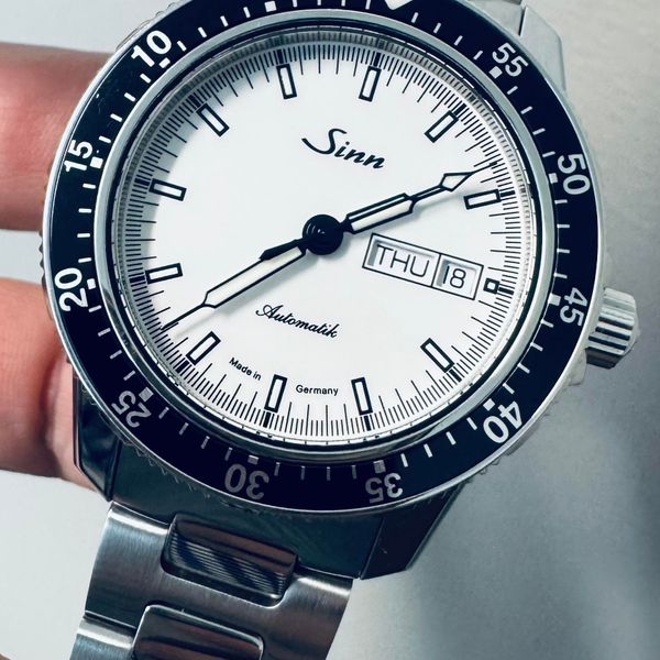 [WTS] Sinn 104 White Dial, Full Kit, Serviced 1/26, updated…