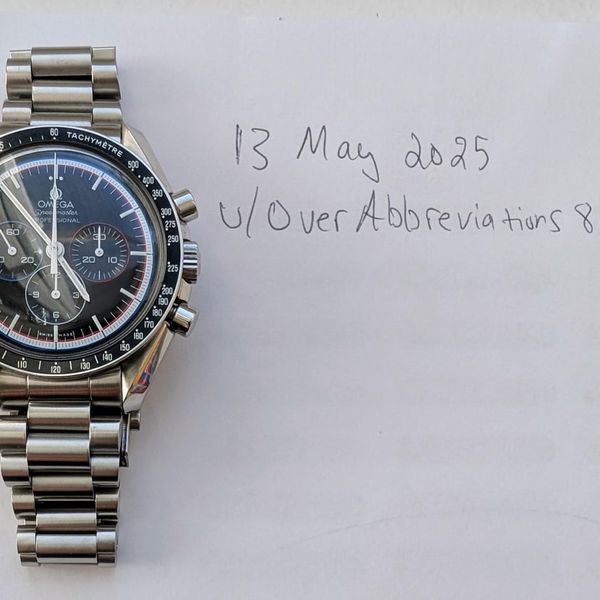 [WTS] Omega Speedmaster Professional 311.30.42.30.01.003 - …